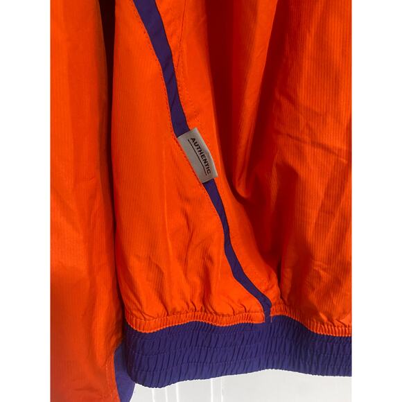 NWT Clemson Tigers Nike FitStorm Windbreaker Size Medium - Picture 10 of 10